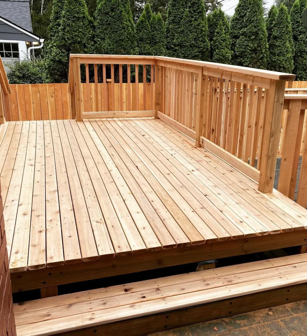 Deck in Seattle