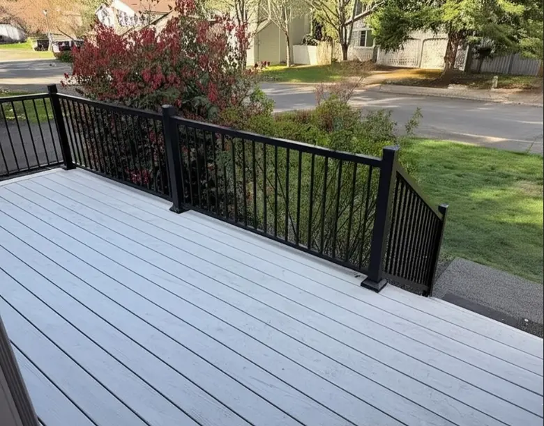 deck in Seattle